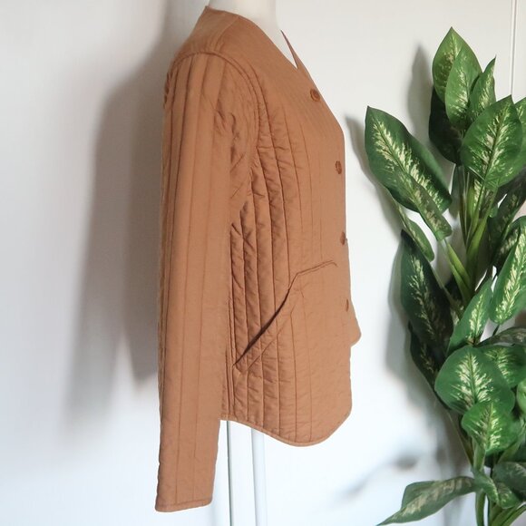 Patagonia Womens Seldom Traveled Quilted Long Sleeve Jacket Spring Fall Casual S - Picture 6 of 12